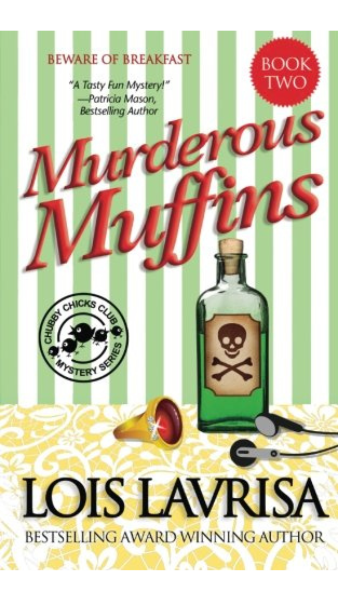 Murderous Muffins cover