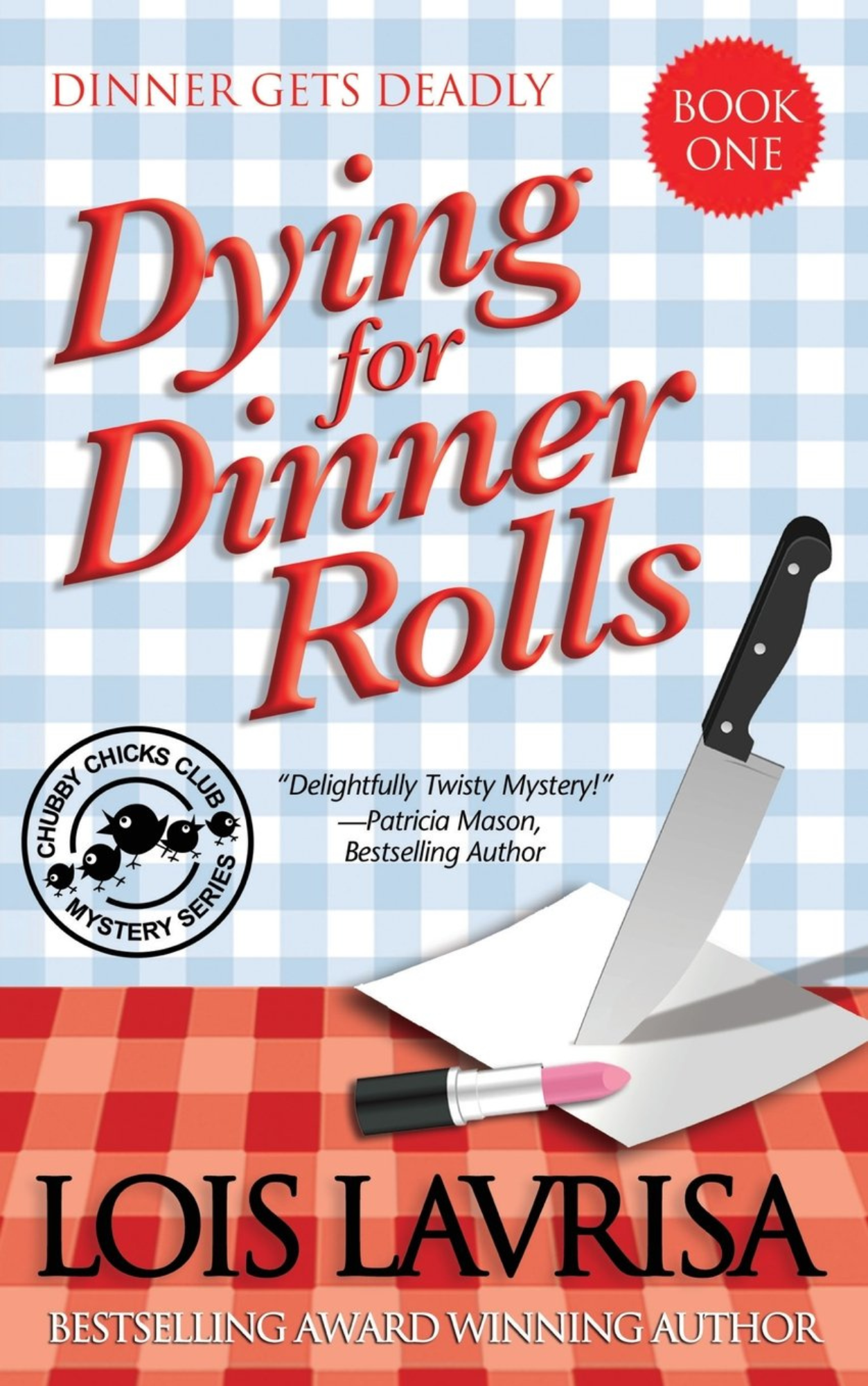 Dying for Dinner Rolls cover